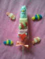 Brocheta Pingüino